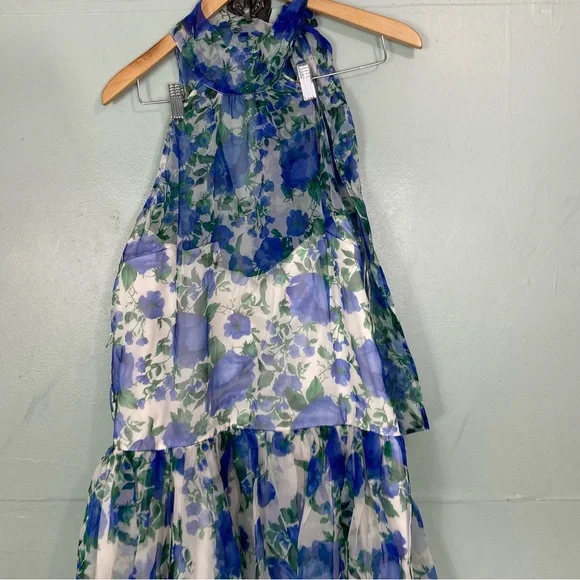 Anthropologie BHLDN Kendall High Neck Scarf Floral Organza Maxi Dress  Medium is available for purchase on au PAY Market - Imported Goods Online  Store Co.Ltd. | au PAY Market - Online Shopping Site